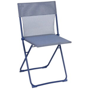 Lafuma Mobilier(���t�} ���r���G �`�F�A Balcony II Colorblock Batyline Iso (�o���R�j�[ 2 �J���[�u���b�N �o�e�B���C�� �A�C�G�X�I�[ �܂肽���� �֎q �K�[�f�� �A�E�g�h�A �L�����v �����b�N�X �e���X 