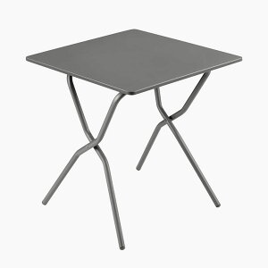 Lafuma Mobilier(���t�} ���r���G �e�[�u�� Balcony II Colorblock Galvanized steel (�o���R�j�[ 2 �J���[�u���b�N �K���o�i�C�Y�h �X�`�[�� �܂肽���� �� �K�[�f�� �A�E�g�h�A �L�����v �����b�N�X �e���X 