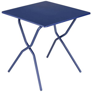 Lafuma Mobilier(���t�} ���r���G �e�[�u�� Balcony II Colorblock Galvanized steel (�o���R�j�[ 2 �J���[�u���b�N �K���o�i�C�Y�h �X�`�[�� �܂肽���� �� �K�[�f�� �A�E�g�h�A �L�����v �����b�N�X �e���X 