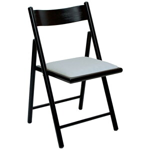 �y�G���g���[�ōő�100%�o�b�N�z �܂肽���� �֎q La Sedia �G�������c�`�F�A �t�H�[���f�B���O�`�F�A �t���[��/�u���b�N ���n/�R�b�g�� 4580796403170