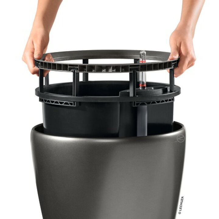 楽天市場】レチューザ プランター LECHUZA クラシコ・ジョーカー50  