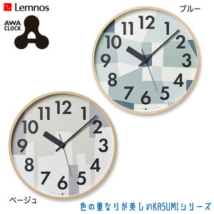 mX Lemnos AWA CLOCK KASUMI(JX~) AWA19-11 |v  Vv Ȃ XC[v