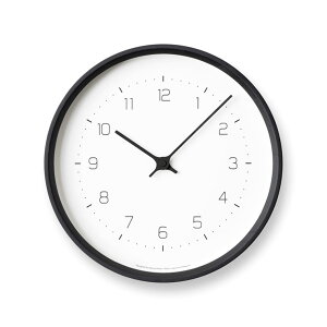 NEUT wall clock KK22-09 BK