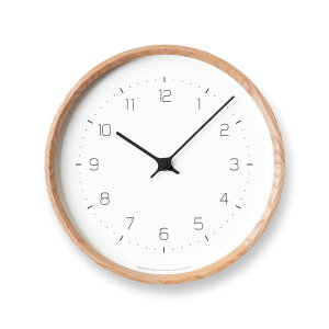 NEUT wall clock KK22-09 BK