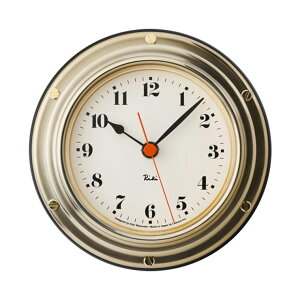 Lemnos �����m�X RIKI ���L MARINE CLOCK Roman Arabic WR24-01 �|�����v �}�����N���b�N �n����