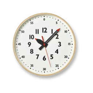 Lemnos �����m�X fun pun clock �ӂ�Ղ񂭂���� M�T�C�Y YD14-08M �|�����v �q������ �L�b�Y���[�� ���₷�� �A�i���O ���K�i