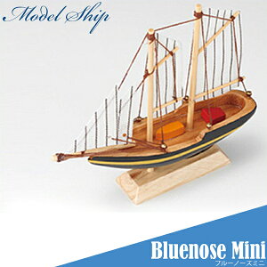 あおぞら(AOZORA) MODEL SHIP 12 ブルーノーズ ミニ(BluenoseMini) 木製 模型 船 BluenoseMini