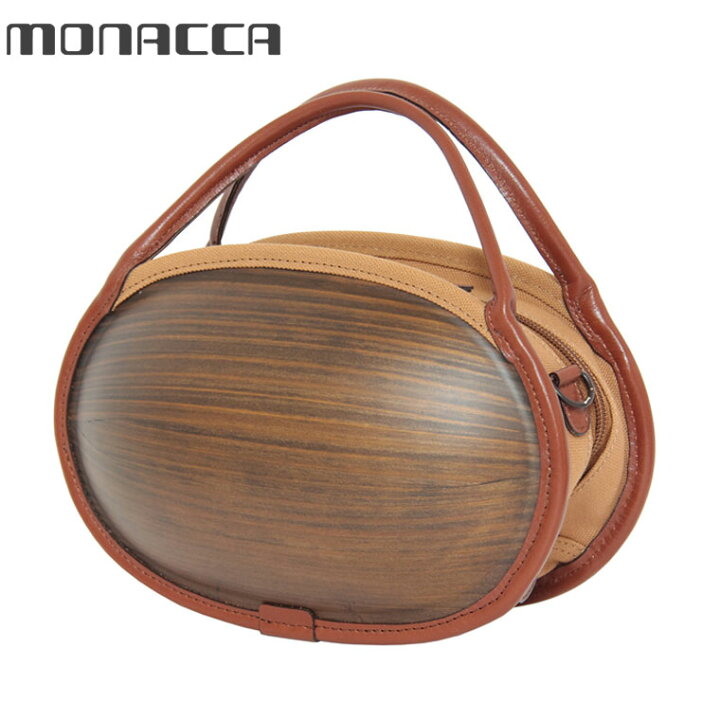 楽天市場】旧商品 2wayバッグ ポーチ monacca(モナッカ) ishikoro 