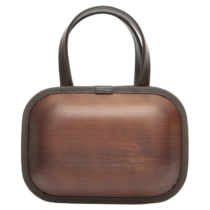 楽天市場】モナッカ monacca bag kaku shou バック 角 小 ブラウン 