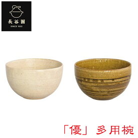 長谷園 「優」多用碗 AIW-02 お茶碗 食器 陶器
