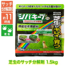 芝生 肥料 シバキープPro サッチ分解剤 1.5kg 4903471100575