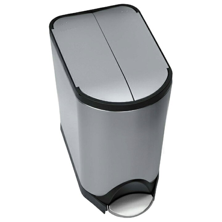 楽天市場】旧商品 シンプルヒューマン バタフライカン 20L ステンレス 
