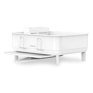 �y���K�i�z �V���v���q���[�}�� simplehuman �X�`�[���t���[�� �f�B�b�V�����b�N KT1507DC KT1208DC �}�b�g�u���b�N �z���C�g �V���v�� �q���[�}�� ���؂肩�� ���؂胉�b�N �L�k �X���� �H�� �L�b�`