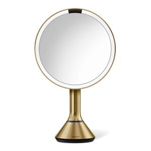 �y���K�i�z�V���v���q���[�}�� simplehuman �Z���T�[���C�N�A�b�v�~���[ �u���C�g�l�X�^�b�`�R���g���[�� ST3052 ST3053 ST3054 �V���o�[ ���[�Y�S�[���h �z���C�g �� ��� �g�勾 ���C�g�t�� �傫��