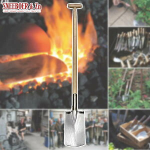 SNEEBOER Xl[u[ Spade with Steps 90cm handle XyCh XRbv Xebvt 3024 