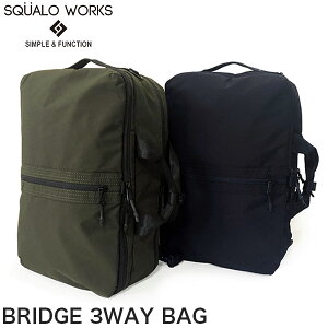 �yP10�{�zSQUALO WORKS(�X�N�A�[�� ���[�N�X) �����b�N BRIDGE 3way�o�b�O �o�b�N�p�b�N �V�����_�[ ���|�� �u���b�W �o�b�O ���΂� �� B4 �m�[�gPC �y�� �r�W�l�X �v���[���g ������� �����Y ���f�B