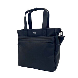 SQUALO WORKS (�X�N�A�[�� ���[�N�X) Chambray Polyester(�V�����u���[ �|���G�X�e��) ���[�e�B���e�B�g�[�g�o�b�O 2WAY �g�[�g�o�b�O �V�����_�[ �m�[�gPC ���b�v�g�b�v �����Y ���f�B�[�X �u���b�N �O