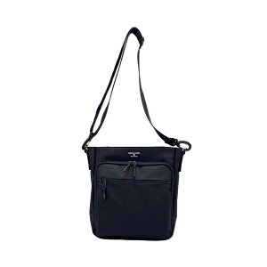 SQUALO WORKS (�X�N�A�[�� ���[�N�X) Chambray Polyester(�V�����u���[ �|���G�X�e��) �X�N�G�A�N���X�o�b�O �V�����_�[�o�b�O �΂ߊ|�� �����Y ���f�B�[�X �u���b�N �O���[ SW-CH003
