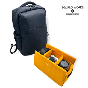 SQUALO WORKS (XNA[[NX) Camera bNTbN ჌t J obO obNpbN  P[X [ NbV Ci[{bNX SW-CR003