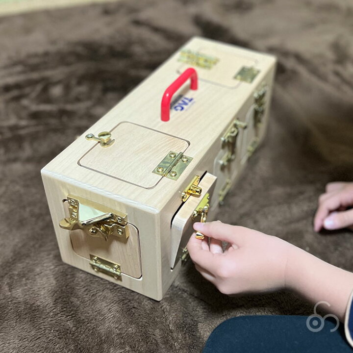 楽天市場】TAG 手を使って記憶するロックボックス TGSM11 知育玩具  