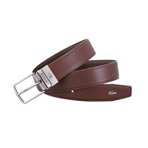 �y�G���g���[�ōő�100%�o�b�N�z LACOSTE �x���g LB80090 144-C110 �M�t�g ���蕨 ���j�� �M�t�g �v���[���g ���Ԃ� ���Ε� ������