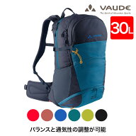 VAUDE(ファウデ) バックパック Wizard 30+4 AC (ウィザード 30+4L) リュック バッグ 撥水 防汚 登山 キャ…