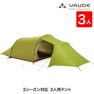 �y�G���g���[�ōő�100%�o�b�N�z VAUDE(�t�@�E�f) �R�x�e���g Ferret XT 3P Comfort 3�l�p 3�V�[�Y�� �y�� �L�����v �o�R �g���b�L���O �A�E�g�h�A VD15898