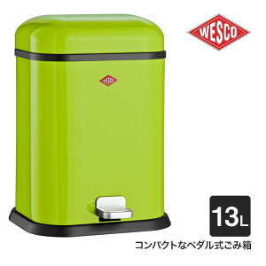 WESCO (�E�F�X�R) �y�_���r�� SINGLE BOY (�V���O���{�[�C) 13L �O���[�� �y�_���� �S�~�� �_�X�g�{�b�N�X �X���� ������� ���r���O �L�b�`�� ���� �Q�� �h�C�c WC-13221220
