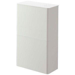 バルブ付き密閉コーヒーキャニスター&フィルター収納ケース タワー tower ホワイト ブラック 山崎実業 yamazaki 6903 6904 コーヒー豆 保存容器 コーヒーキャニスター コーヒー 保管