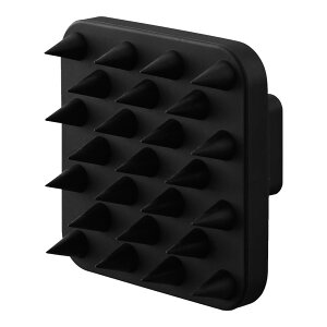 山崎実業 マグネット頭皮マッサージブラシ タワー tower ハンドル付き ソフトタイプ ホワイト ブラック 1769 1770 おしゃれ タワーシリーズ ヘッドマッサージ ヘッドマッサージャー