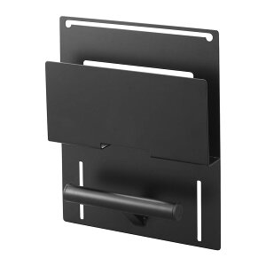 カラーボックス横タブレット&ランドセルホルダー タワー 山崎実業 tower ホワイト ブラック 2123 2124 ランドセル 収納 yamazaki ランドセル置き スタンド フック 収納 ランドセル リュック タブレ