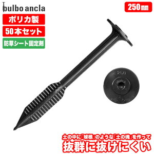 �h���V�[�g �s�� �����ɂ��� �A���J�[ �Œ�s�� �|���J �u���{�A���J�[ 250mm 50�{���� �A�̓V�[�g �A���V�[�g �A���}�b�g �l�b�g �� �� BA250-PC