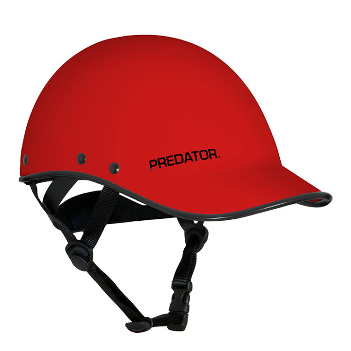 楽天市場】ヘルメット パックラフト PREDATOR (プレデター) リー L-XL 