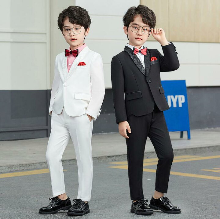 楽天市場】【送料無料】子供服 キッズ服 4点セット キッズスーツ  