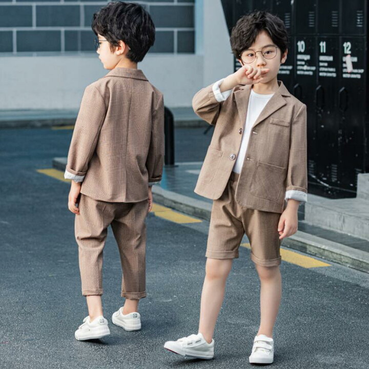 楽天市場】【送料無料】 キッズスーツ 子供服 キッズ服 紳士服 子供  
