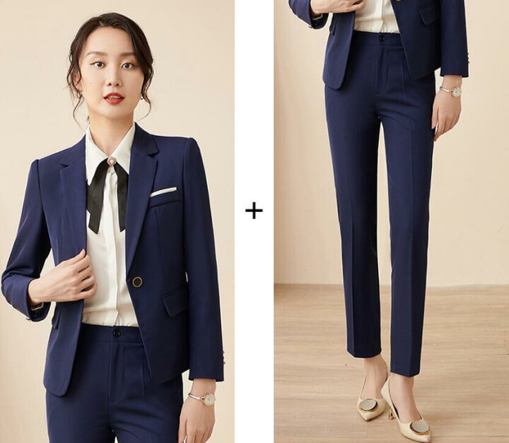 楽天市場 高品質 秋春夏レディーススーツ エレガント ジャケットスーツ 結婚式 二次会 卒業式 30代 40代フォーマル Ol 通勤 成人式 カジュアル ママ セレモニースーツ 長袖 コート スキニーパンツ スカート お宮参り パンツセット スリム 2点セット 黒 青 無地 S M L Xl 楽天市場 高品質 秋春夏レディーススーツ エレガント ジャケットスーツ 結婚式 二次会 卒業式 30代 40代フォーマル Ol 通勤 成人式 カジュアル ママ セレモニースーツ 長袖 コート スキニーパンツ スカート お宮参り パンツセット スリム 2点セット 黒 青 無地 S M L Xl