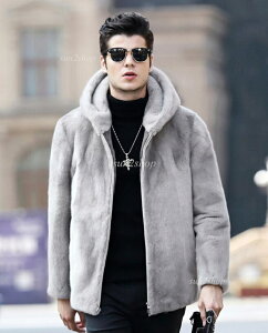 【送料無料】メンズ 毛皮コート 暖かい ゆったり 人気 ファーコート 男性 あったか 上着 厚手コート 保温 ボリュームファー 高級 フェイクファー ボアコート おしゃれ 上品 秋冬アウター シ
