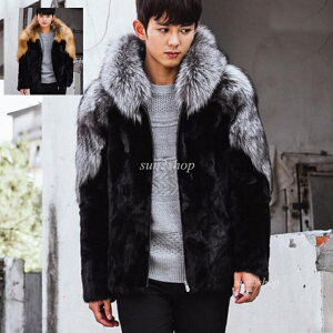 【送料無料】人気 ファーコート 男性 メンズ 毛皮コート 暖かい ゆったり あったか 高級 フェイクファー ボアコート 上着 厚手コート 保温 ボリュームファー おしゃれ 上品 秋冬アウター シ