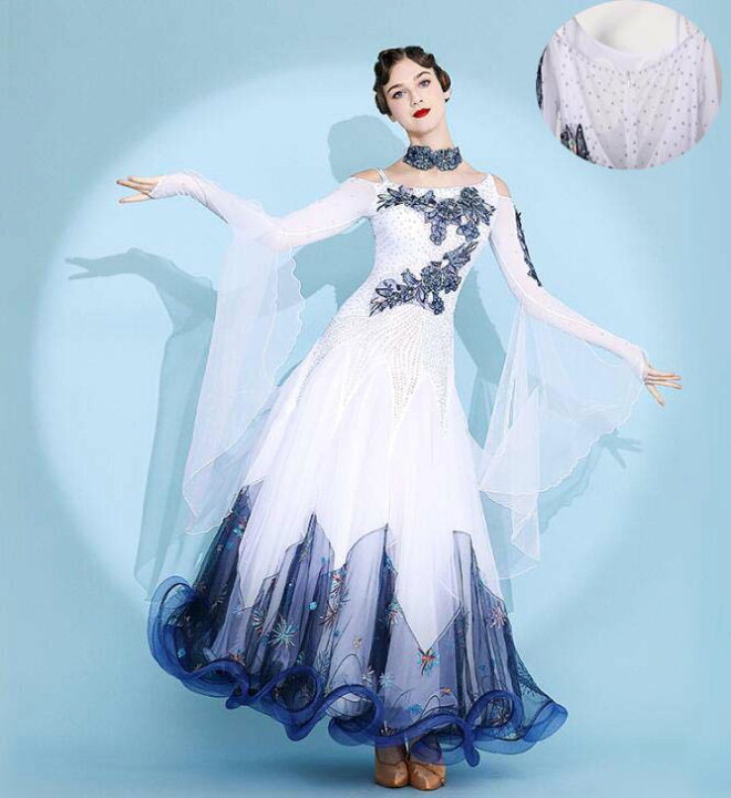 全8色 社交ダンス衣装 モダンダンス 衣装 レディース ダンス衣装  