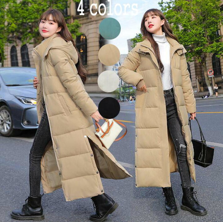 楽天市場】中綿コート 厚手 女性用 レディース コート 冬服 ダウン 