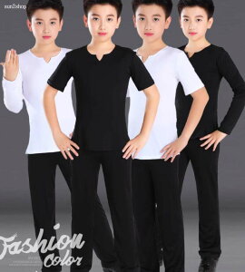 タンゴ 子供 フラメンコ 2点フラメンコ 社交ダンス ラテン キッズ ルンバ 紳士服 ダンスウェア ダンドレス 大量注文可 男の子 こども 社交ダンス衣装 モダン おしゃれ セットアップ 高品質