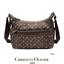 クリスチャンオリビエ ショルダー バッグレディース 斜めがけバッグ レディース ナイロン クリスチャン オリビエ バッグ ショルダー バッグ 斜めがけ きれいめ ナイロン ショルダー バッグ 大人可愛い ショルダーバッグ CHRISTIANOLIVIER(クリスチャン オリビエ) 通勤 旅行
