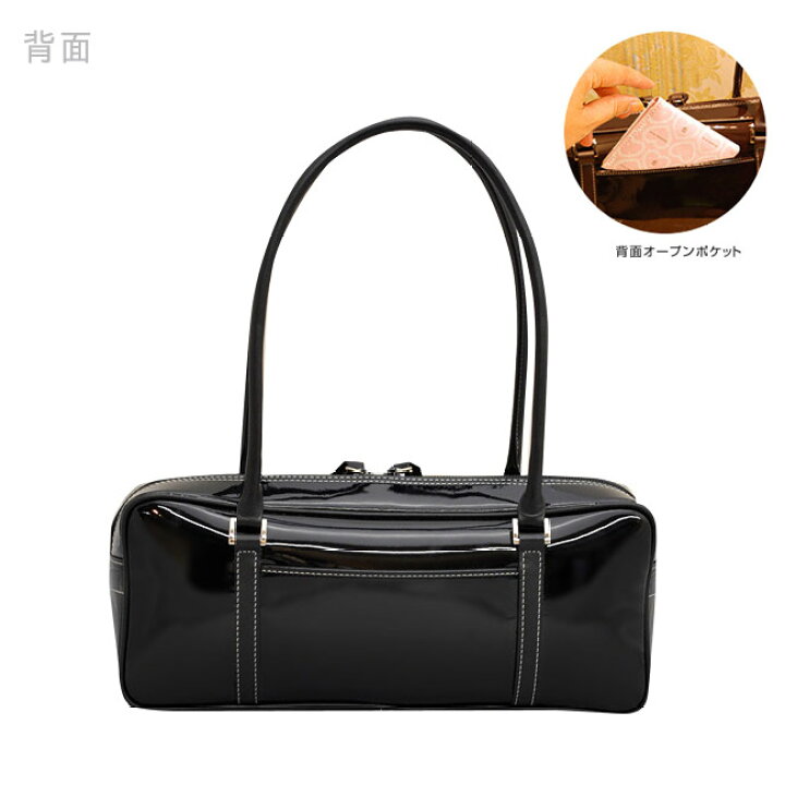 楽天市場】濱野 バッグ エナメルバッグ 濱野皮革工藝 セレブ エナメル 