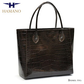 映画ドラマで人気女優使用 濱野 バッグ クロコ 型押し トートバッグ レディース きれいめ a4 濱野皮革工藝 クロコ スクエア レザー トートバッグ レディース A4 牛革 本革 トートバッグ レディース 大きめ a4 通勤 通学 軽い 通勤 日本製 30代 40代 50代 大容量 a4 ブランド