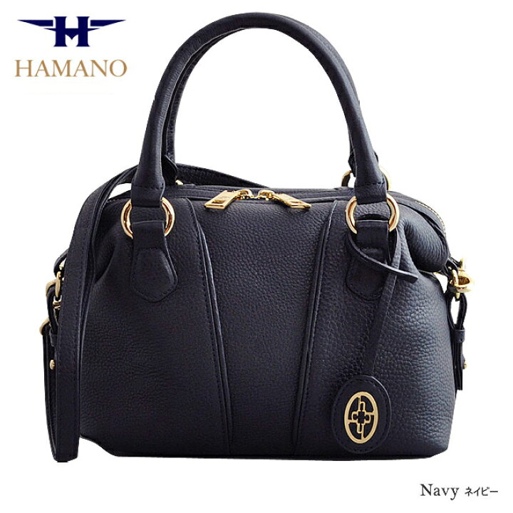 楽天市場】雑誌掲載 濱野 バッグ 2way ハンドバッグ 本革 濱野皮革工藝  