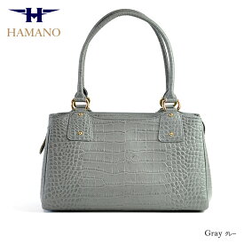 雑誌掲載 濱野 バッグ クロコ型押し きれいめ ハンドバッグ レディース ブランド b5 ハンドバッグ 小さめ おしゃれ 本革 濱野皮革工藝 コッコビアン 冠婚葬祭 入学式 卒業式 父母会 通学 通勤 牛革レザー ハンドバッグ ブランド 日本製 おしゃれ 20代 30代 40代 50代 60代