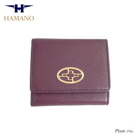 濱野 財布 三つ折り財布 レディース ブランド ギフト 三つ折り財布 レディース 本革 黒 濱野皮革工藝 ハナエル フィオーレ ミニウォレット 三つ折り財布 三つ折り財布 レディース 可愛い きれいめ 日本製 30代 40代 50代 60代 おしゃれ 人気 ブランド プレゼント 女性 ギフト