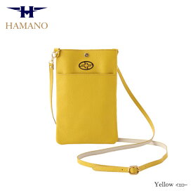スマホショルダー ブランド 本革 軽量 スマホポーチ レディース 濱野 バッグ HAMANO 濱野皮革工藝 コンステレッション ショルダーバッグM 日本製 濱野皮革 バッグ お財布 ショルダー スマホ お財布ポシェット ブランド 本革