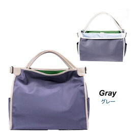 BASARA TYO バサラ クッカ トートバッグ 大きめ A4 レディース ナイロン 牛革 通勤 トート 送料無料 軽い 肩掛け トートバッグ 可愛い 通学 マザーズバッグ ファスナー付き シンプル