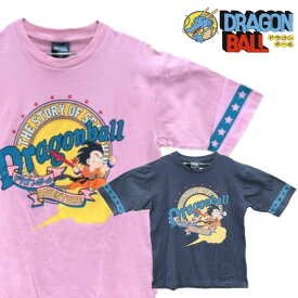 【送料無料】大人気のドラゴンボールキャラクタービッグシルエット半袖Tシャツ
